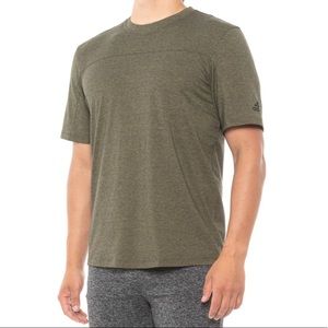 ♻️🆕 adidas City Base Aeroready Olive green T-Shirt